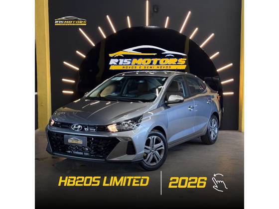 HYUNDAI HB20S 1.0 TGDI FLEX LIMITED AUTOMÁTICO